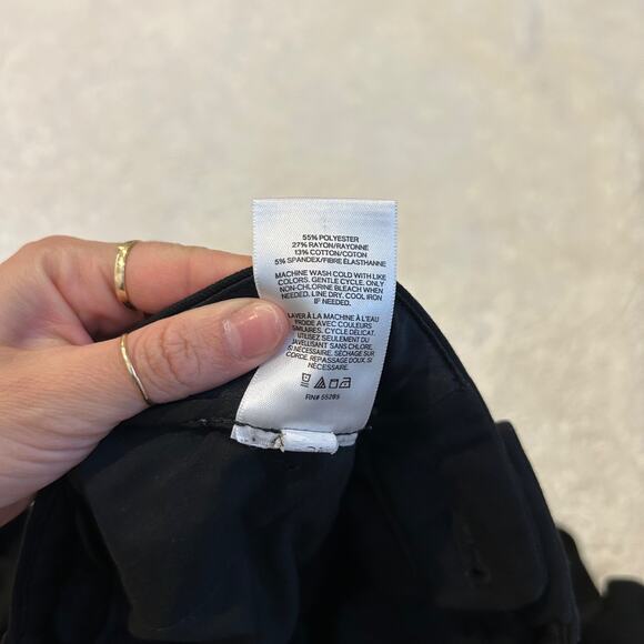 Express Womens Columnist HR Barely Boot 0L Black Business Office Attire Teacher - Picture 8 of 8